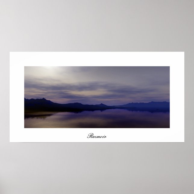 Affiche Raemoir (Devant)