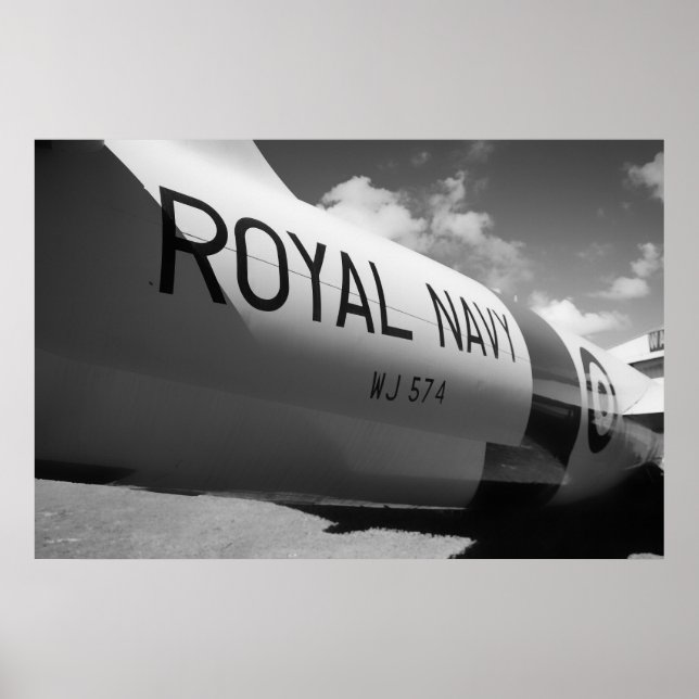 Affiche RAF Canberra - Imprimer, Papier d'affiche de valeu (Devant)