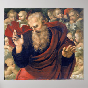 Affiche Raffaello Sanzio DA Urbino - angélus de l'eterno e