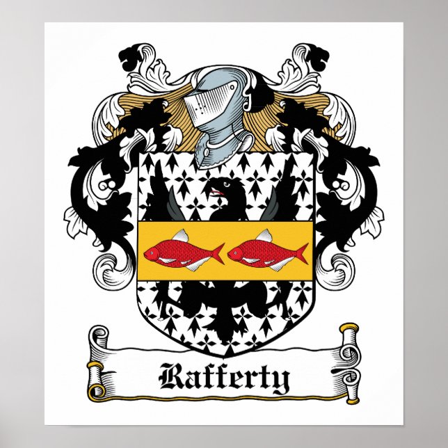 Affiche Rafferty Family Crest (Devant)
