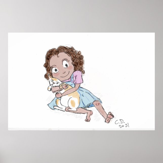 Affiche Ragamuffins Tails&Tots (Devant)