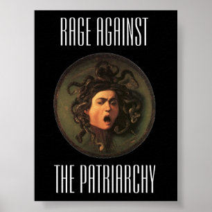 Affiche Rage contre le patriarcat