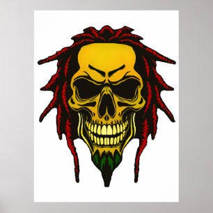 Affiche Raggae jusqu'à la mort 