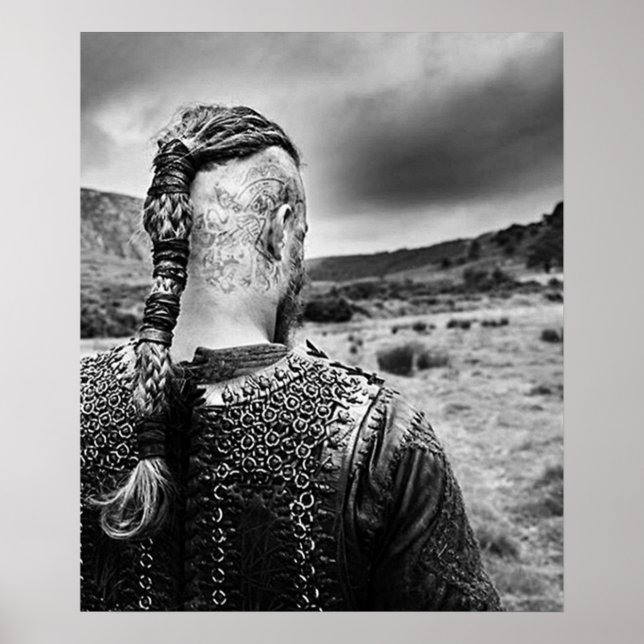 Affiche Ragnar Lothbrok (Devant)