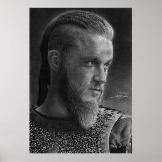 Affiche Ragnar Lothbrok