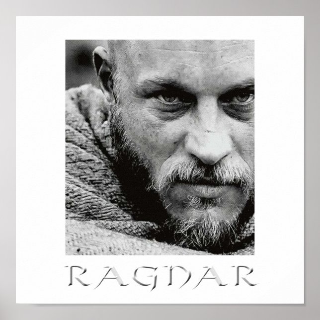 Affiche Ragnar Lothbrok (Devant)