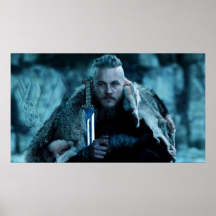 Affiche Ragnar Lothbrok viking