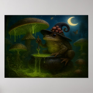 Affiche Ragoût de crapaud