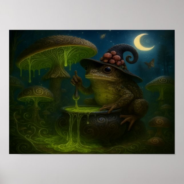 Affiche Ragoût de crapaud (Devant)