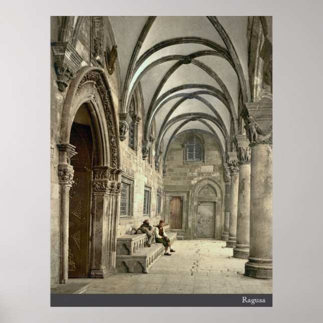 Affiche Raguse (vers 1900) (Devant)