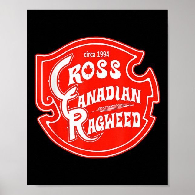 Affiche Ragweed canadien (Devant)