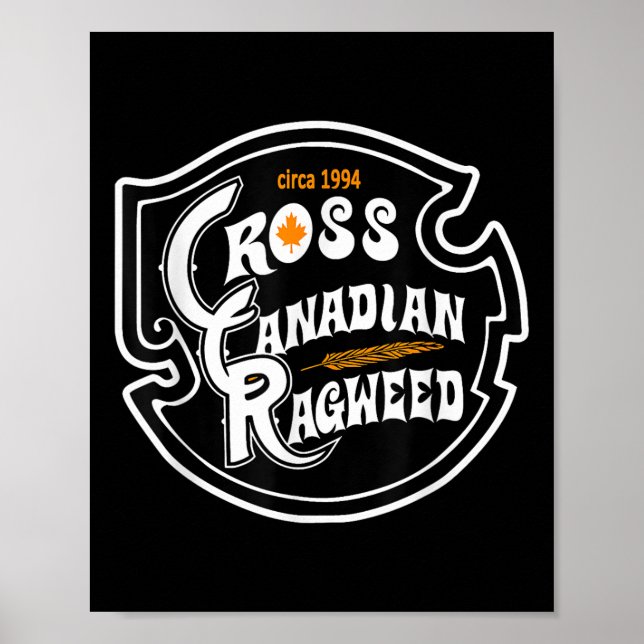 Affiche Ragweed canadien (Devant)