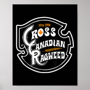 Affiche Ragweed canadien