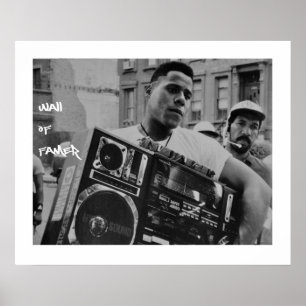 Affiche Raheem + sa radio 4eva