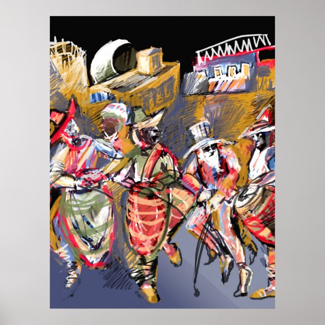 Affiche Raíces (Devant)