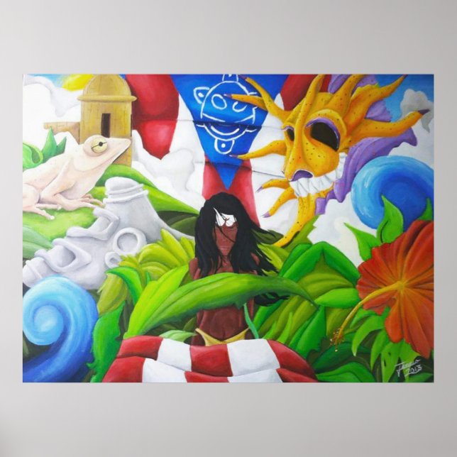 Affiche Raices 4 (Devant)