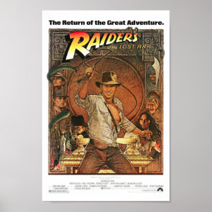 Affiche Raiders of the Lost Ark