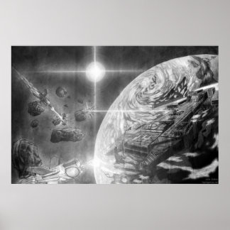 Affiche Raiders spatiaux