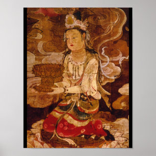 Affiche Raigo d'Amida et de Sa Hos_L'Orient