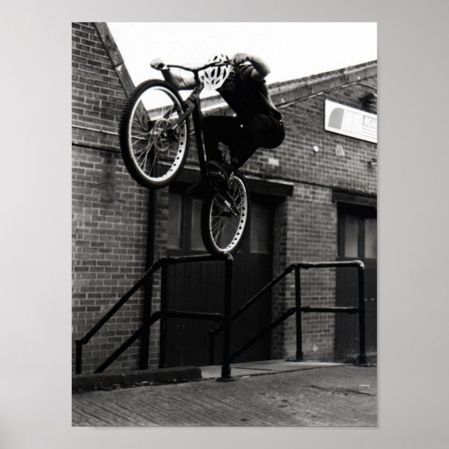 Affiche Rail (Devant)