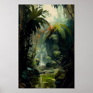 Affiche Rain Forest, Tropical Nature Wall Art