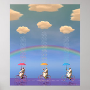 AFFICHE RAINBOW