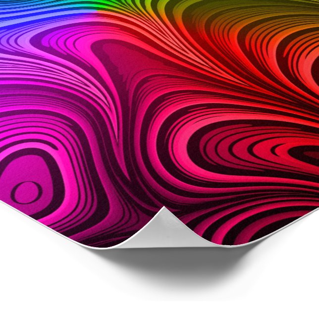 Affiche Rainbow Beautiful (Coin)