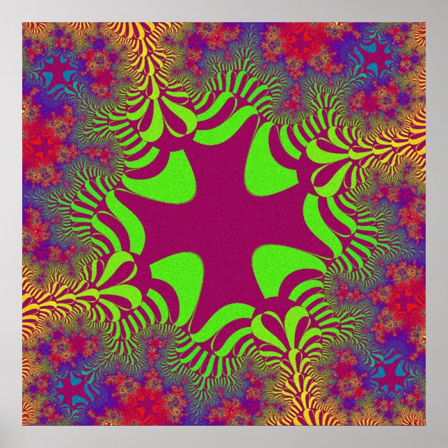 Affiche Rainbow Berry Cross (Devant)