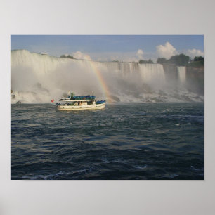 Affiche Rainbow Boat Ride American Falls