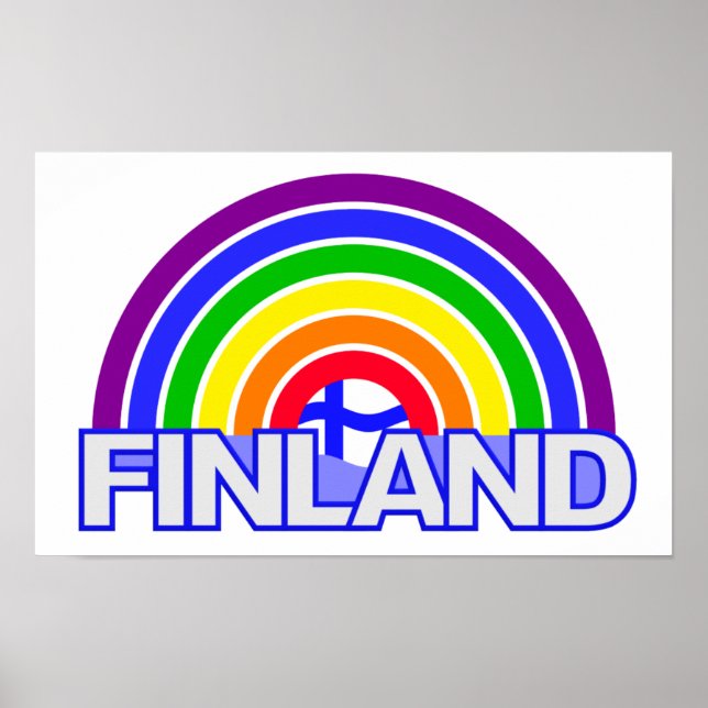 Affiche Rainbow Finland (Devant)