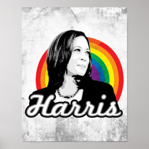 Affiche Rainbow Harris
