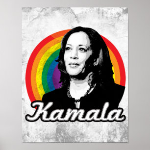 Affiche Rainbow Kamala