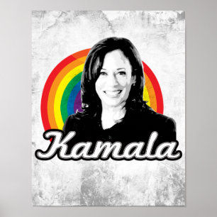 Affiche Rainbow Kamala