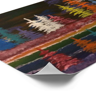 Affiche Rainbow Lake