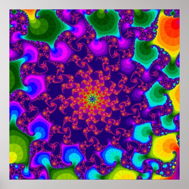 Affiche Rainbow Marigold (Devant)