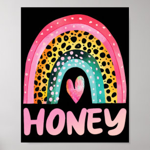 Affiche Rainbow Mother #39 ; #39 ; s Day Love Cute Funny G