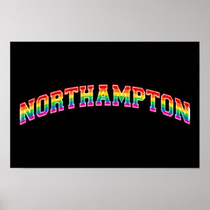 Affiche Rainbow Northampton