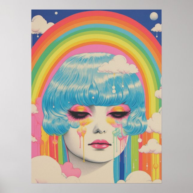 Affiche Rainbow Reverie (Devant)
