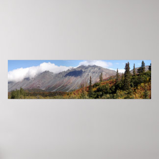 Affiche Rainbow Ridge, Alaska