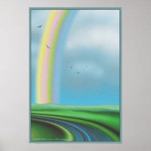 Affiche " RAINBOW RIVER " par : Robert Singletary