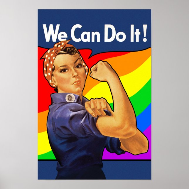 Affiche Rainbow Rosie (Devant)