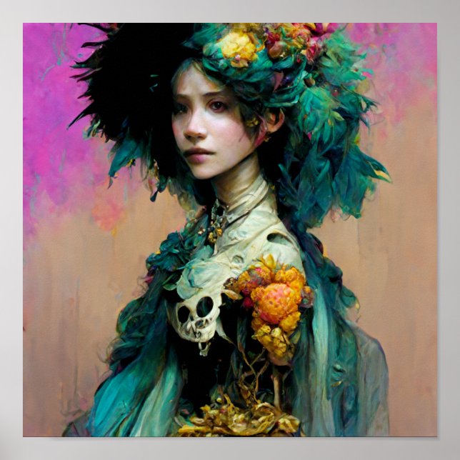 Affiche Rainbow Urchin 2 Imaginaire Sci-Fi (Devant)