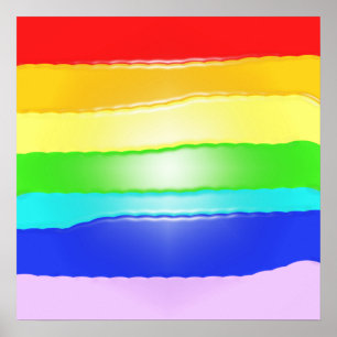 Affiche Rainbow v2