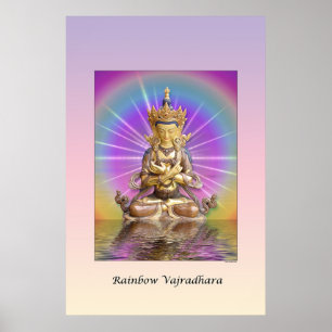 Affiche Rainbow Vajradhara