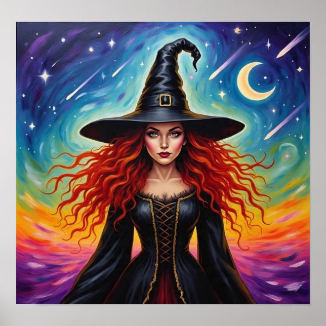 Affiche RainbowWitch  (Devant)