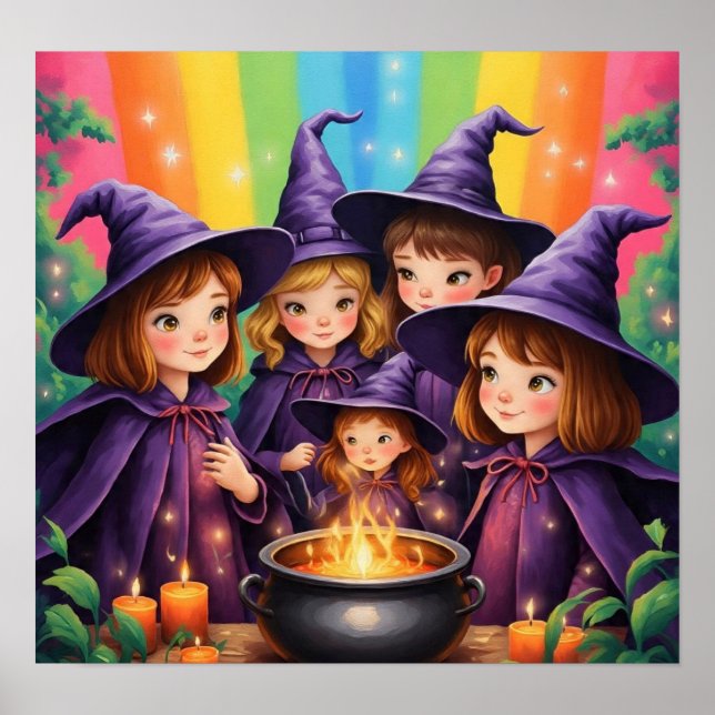Affiche RainbowWitch (Devant)
