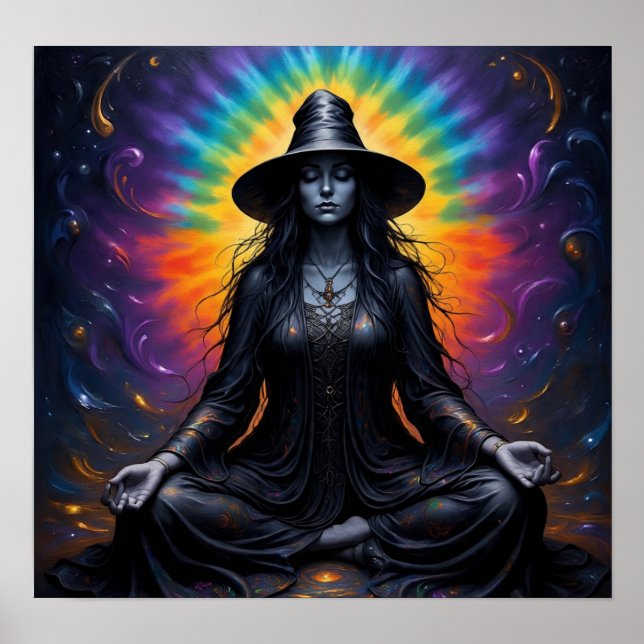 Affiche RainbowWitch (Devant)