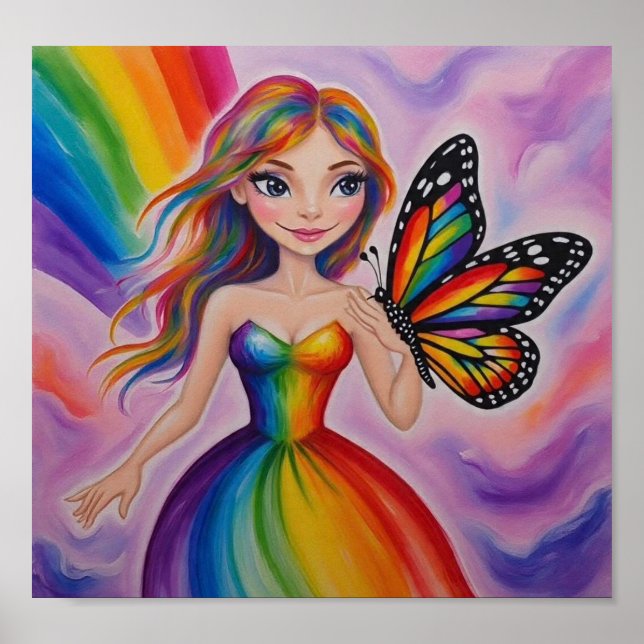 Affiche RainbowWitch (Devant)