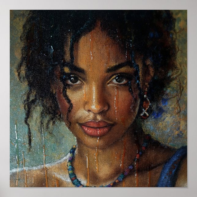 Affiche Raindrop Serenade (Devant)