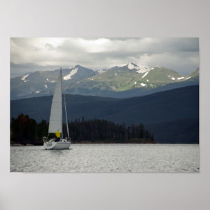 Affiche Rainy Day Sailor